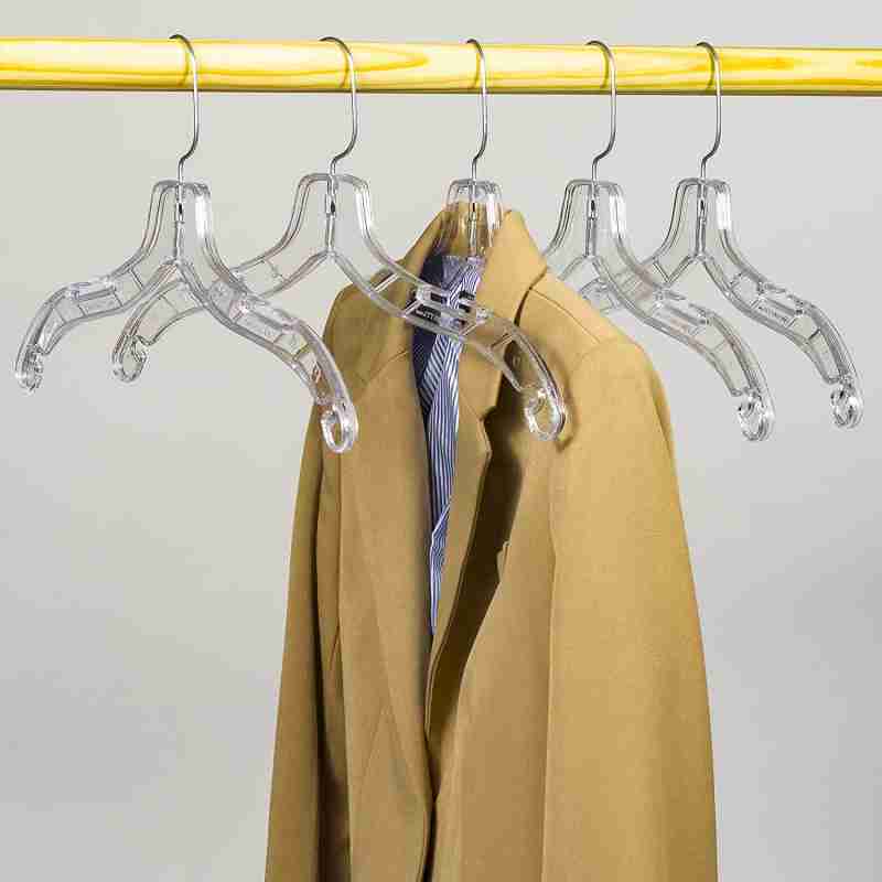 17-inch Adult Plastic top Hangers-YH5400