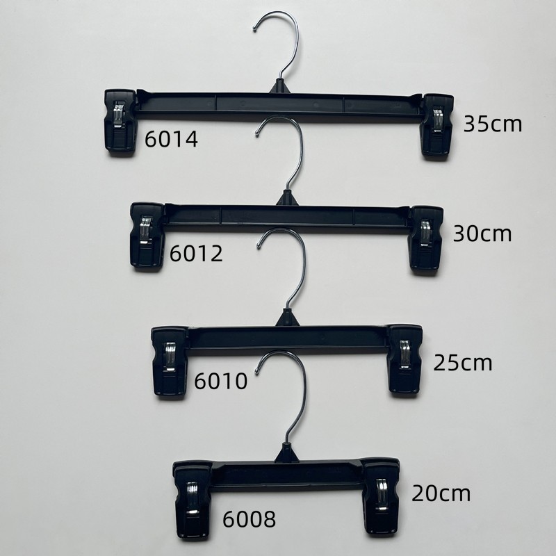 Wholesale Plastic Pants Hangers-Complete Sizes-can be Used by Children and Adults-YH6008-10-12