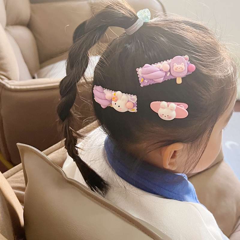 How to use hair clips-DIY cream gel hair clips-the most promising product recently