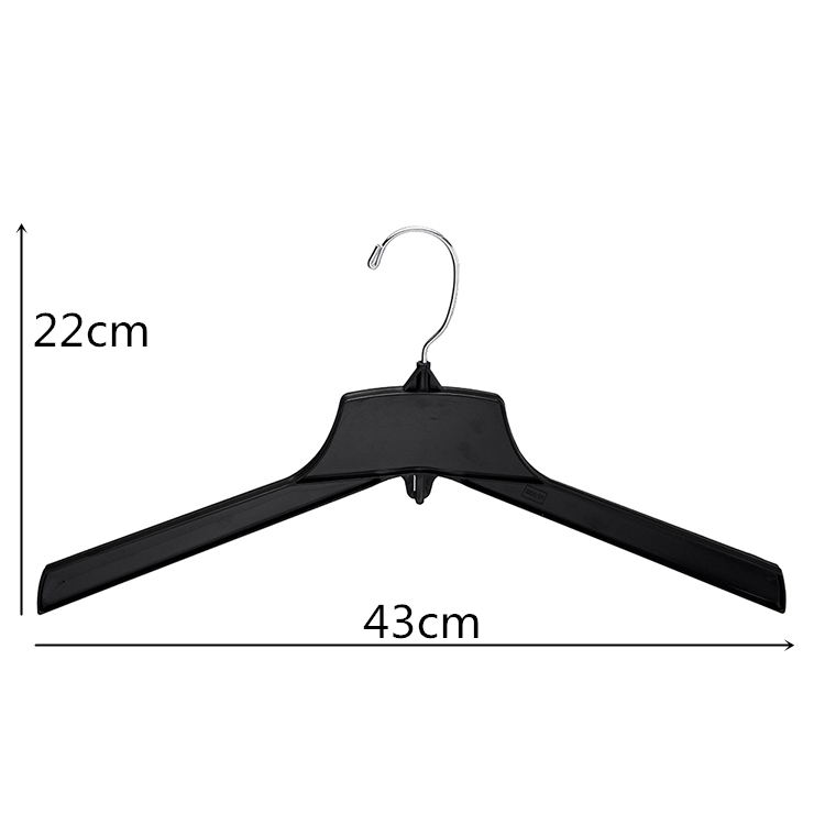 17-inch Adult Suits Plastic Hangers-YH3328