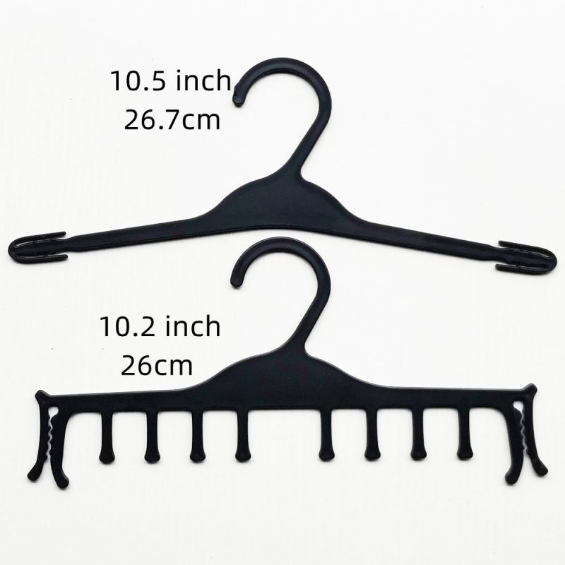 10.2 and 10.5 inches plastic hanger for womens underwear-YHNY26-2